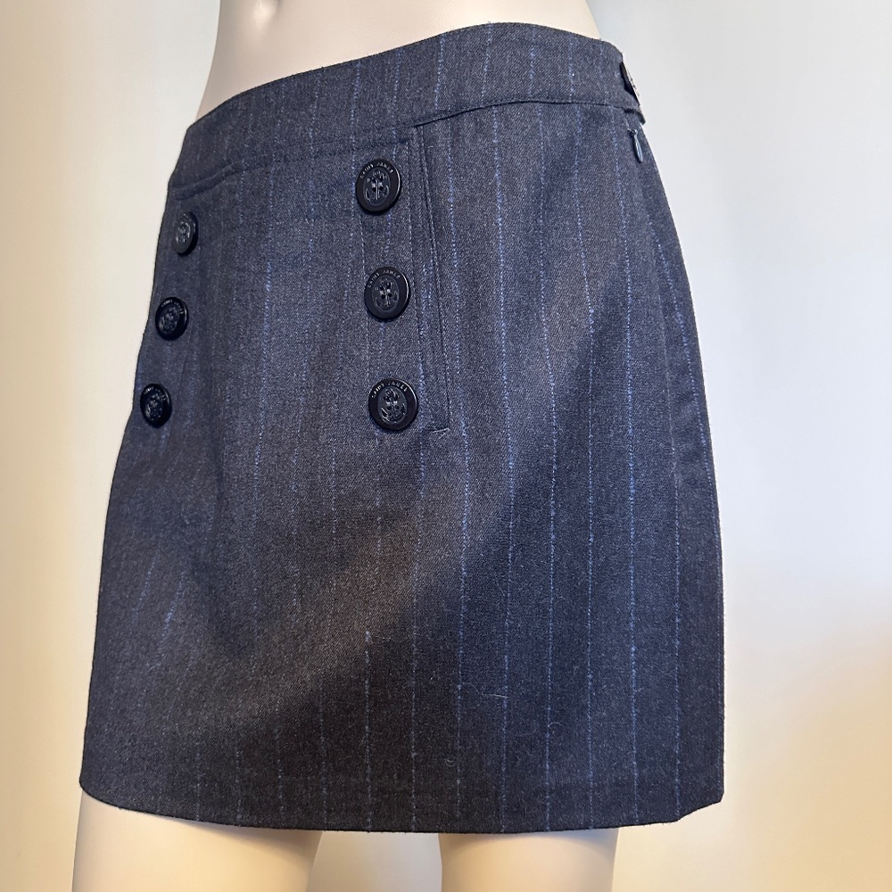 Saint James wool skirt - Picture 8 of 12